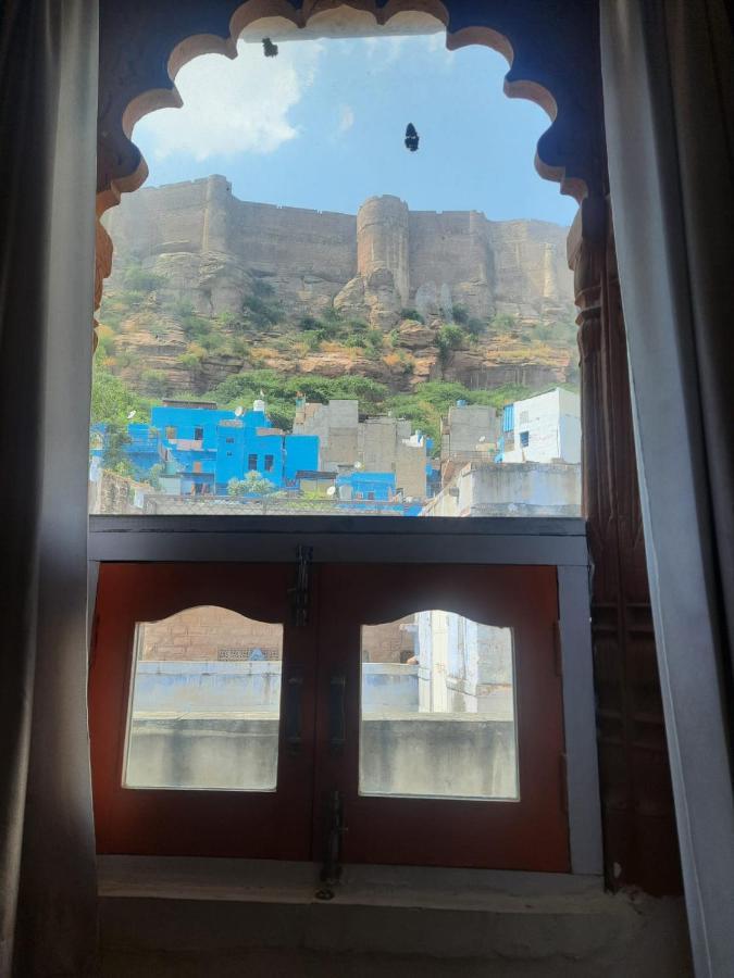 Karma Homestay Джодхпур Экстерьер фото