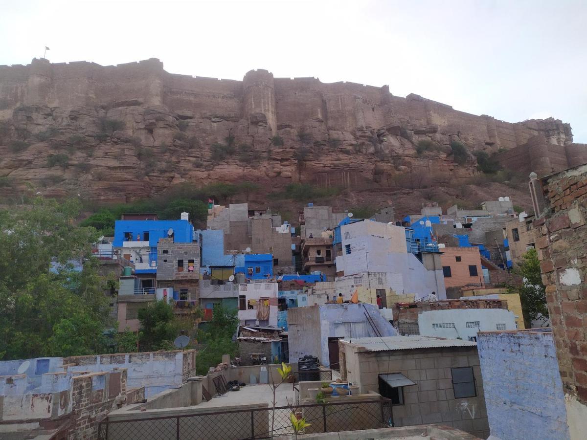 Karma Homestay Джодхпур Экстерьер фото