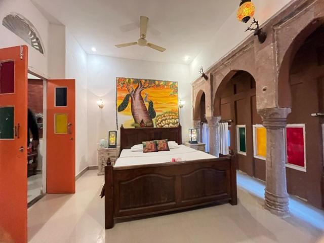 Karma Homestay Джодхпур Экстерьер фото