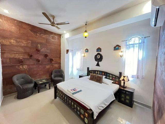 Karma Homestay Джодхпур Экстерьер фото