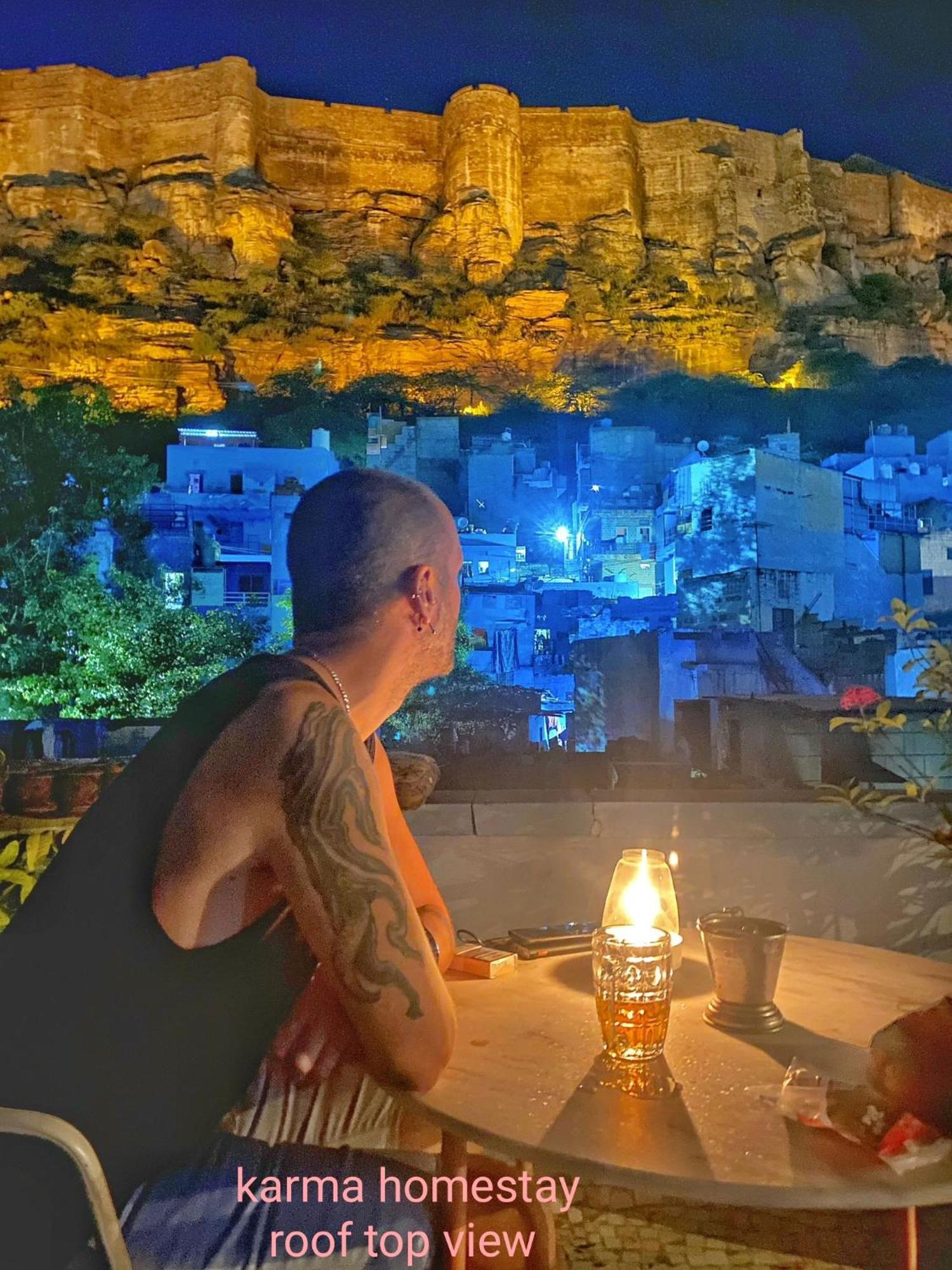 Karma Homestay Джодхпур Экстерьер фото